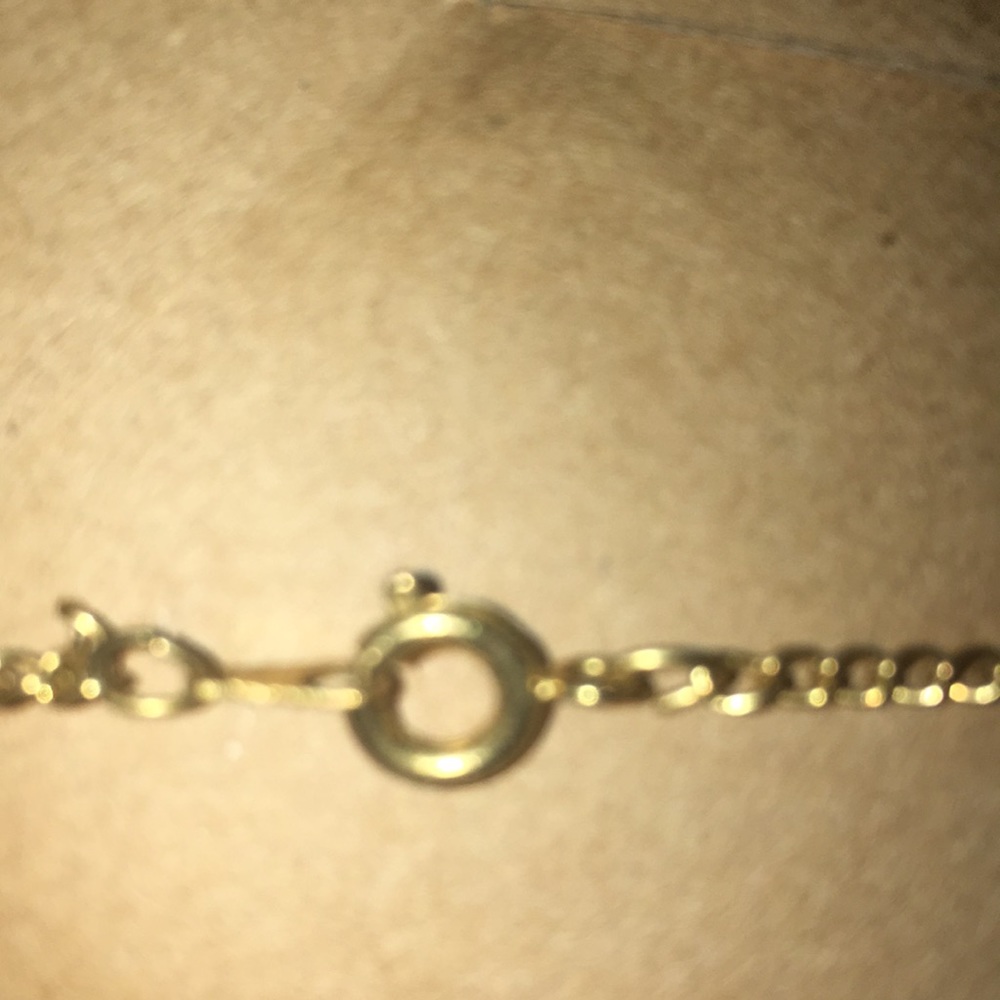 J initial necklace - Picture 2 of 3
